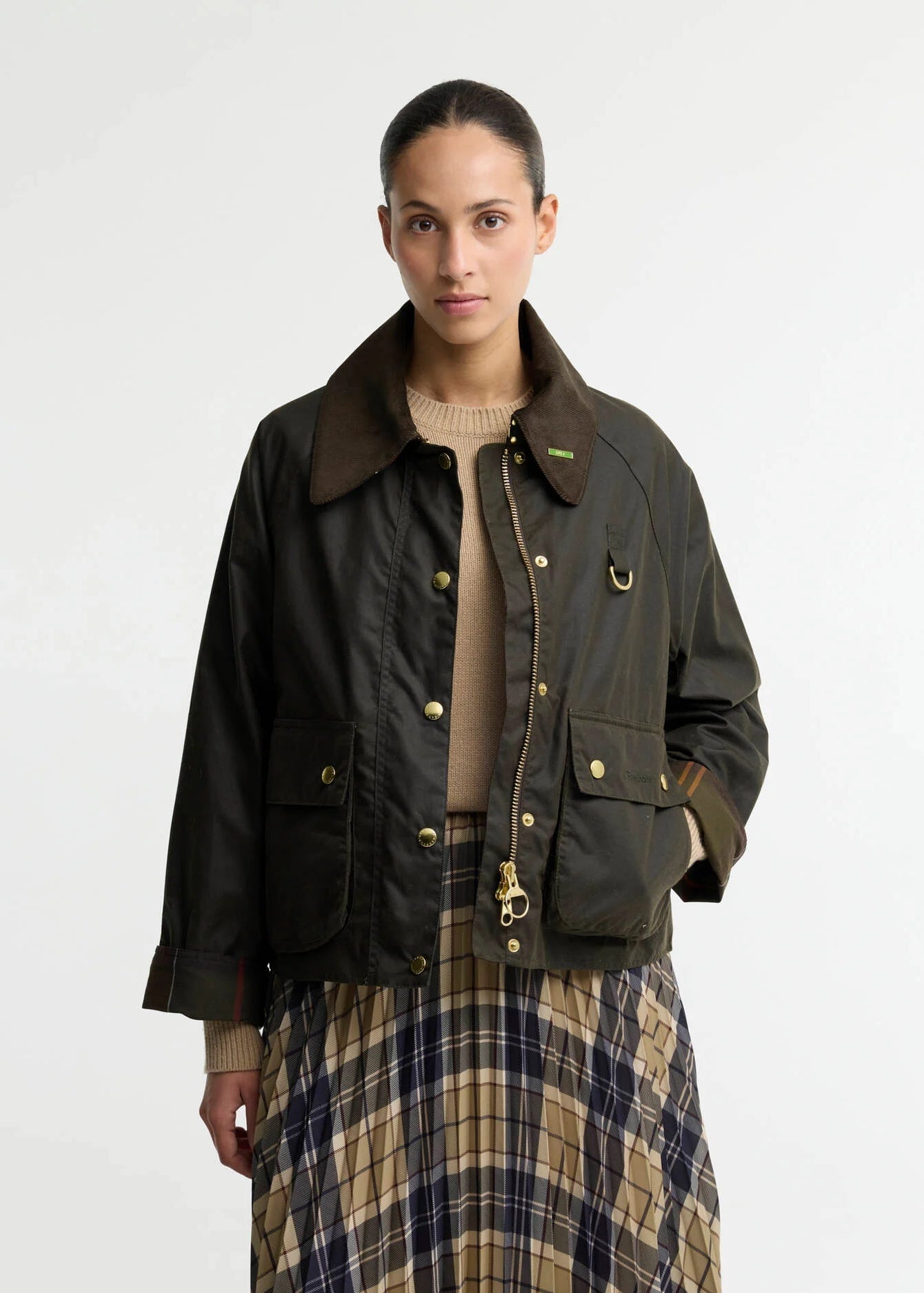 Barbour Icons Modern Spey Jacket Olive