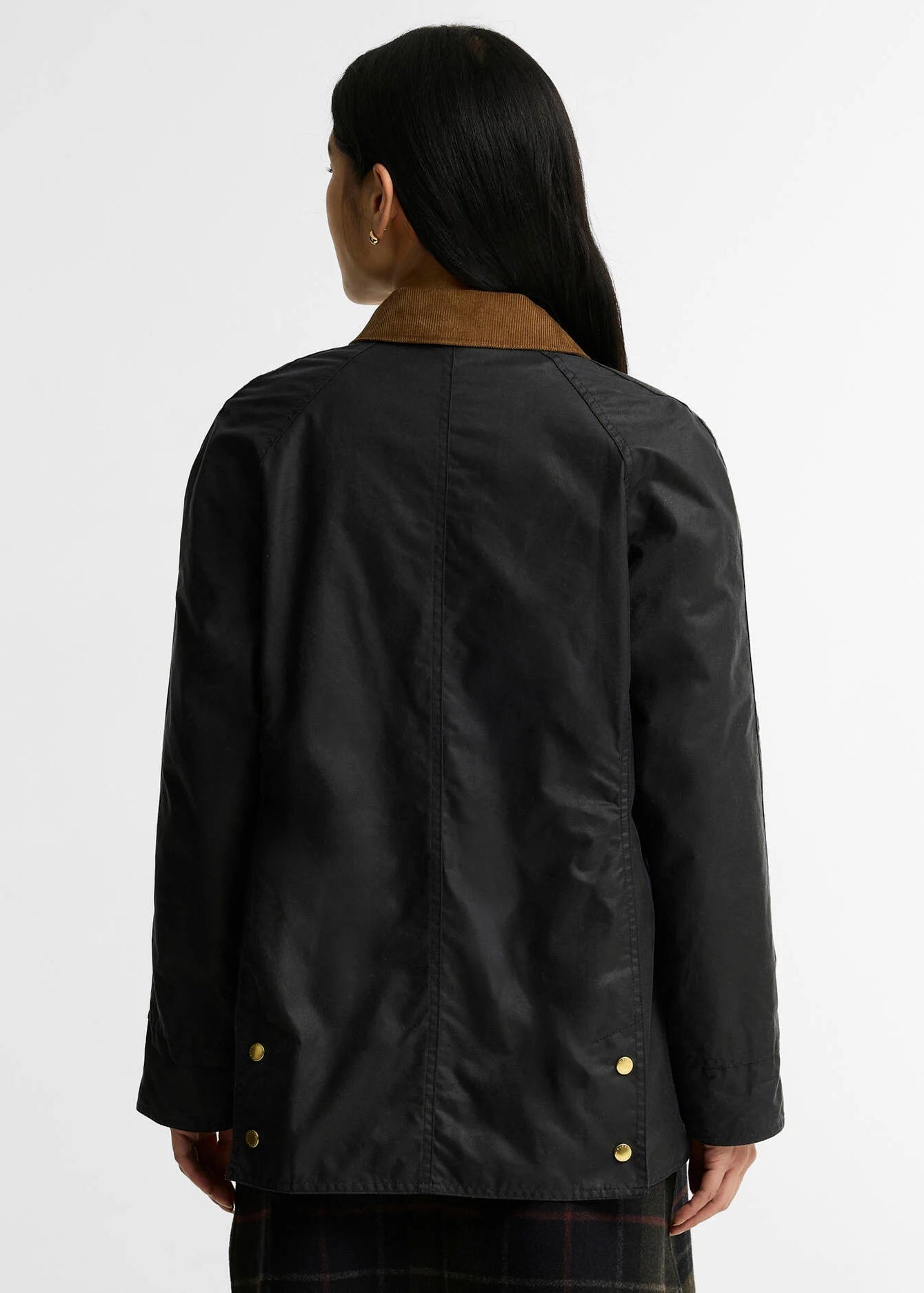 Barbour Icons Beadnell Wax Jacket Navy