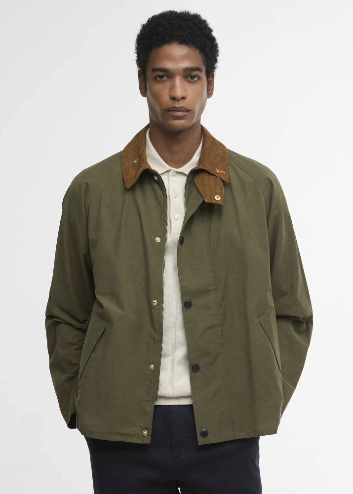 Barbour Icons Transport Casual Jkt Olive