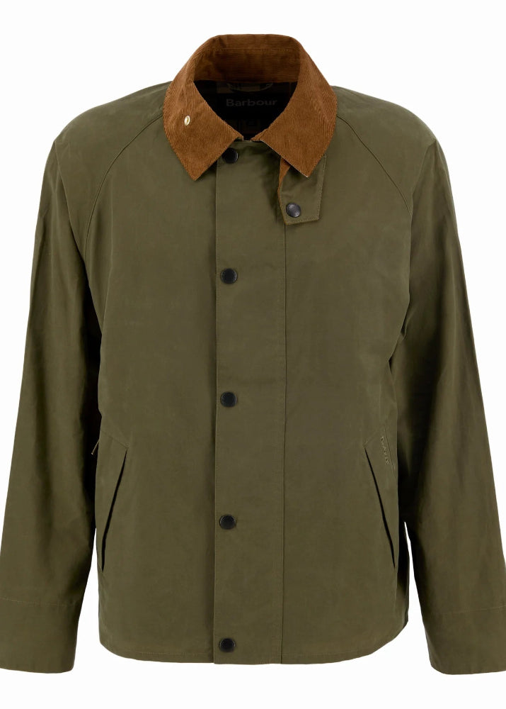 Barbour Icons Transport Casual Jkt Olive