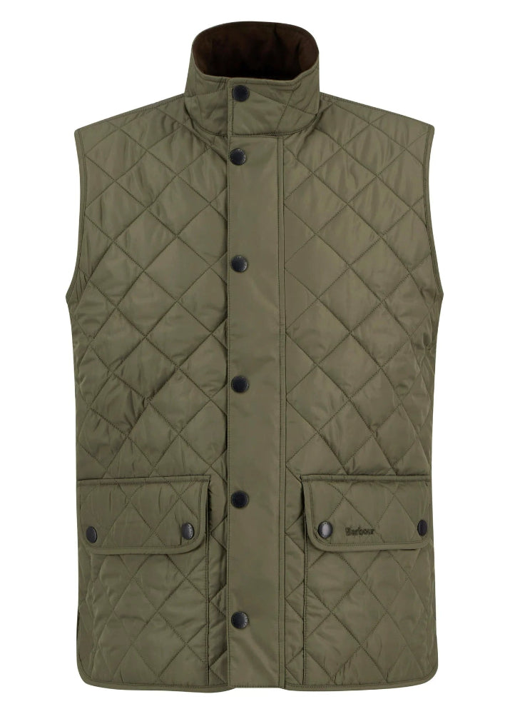 Barbour New Lowerdale Gilet Green