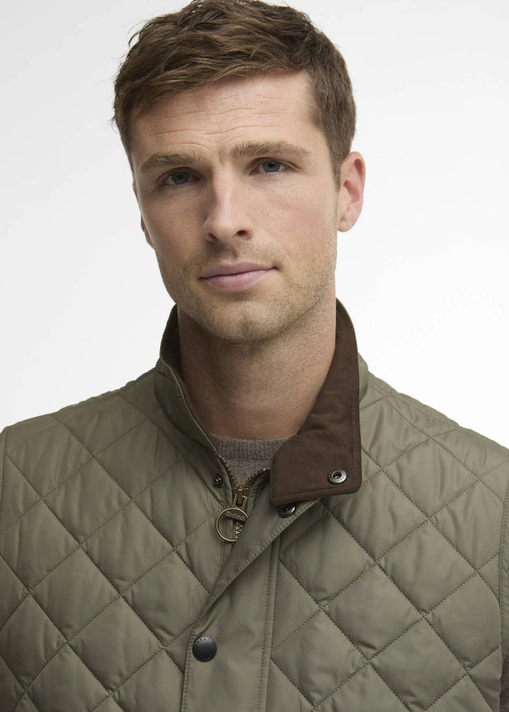 Barbour New Lowerdale Gilet Green