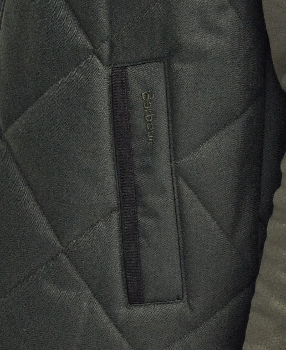 Barbour Holburn Qulted Gilet Sage