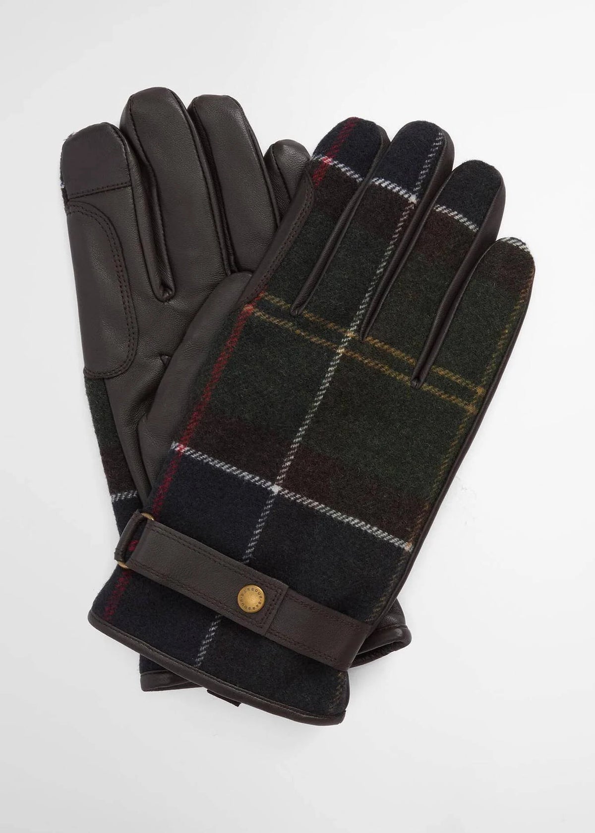 Barbour Newbrough Glove Classic Tartan