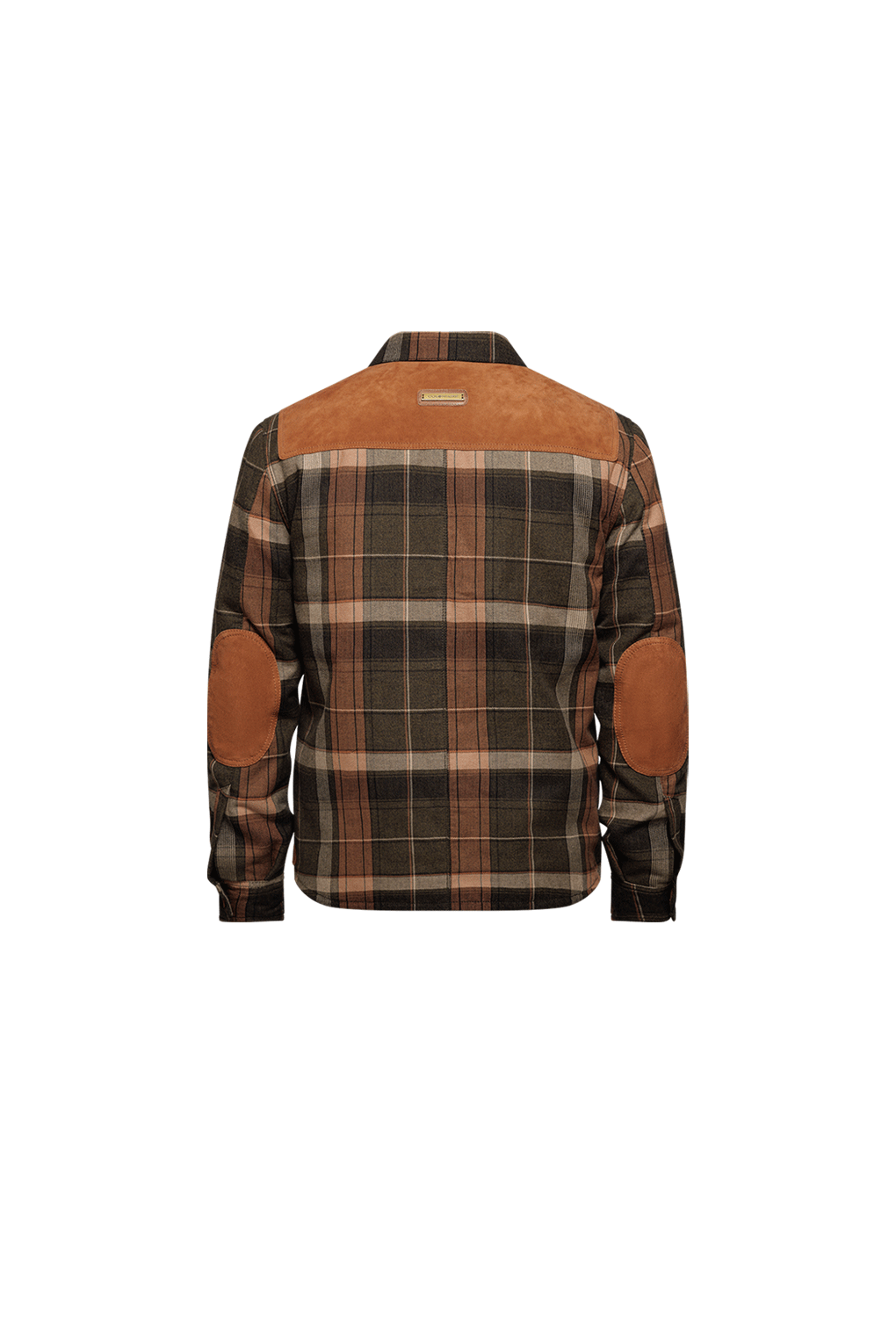 Coloniaire Lumberjack Check Multi Militay Green