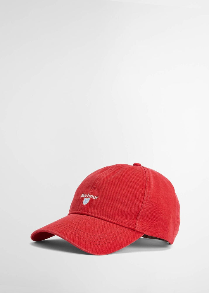 Barbour Cascade Sports Cap Red