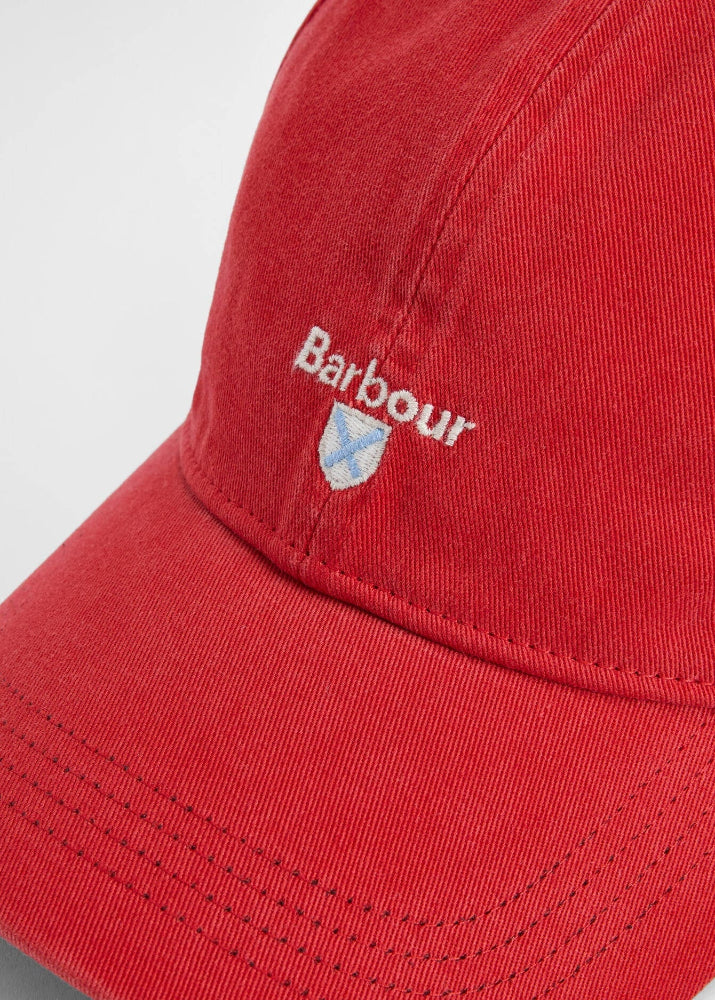 Barbour Cascade Sports Cap Red