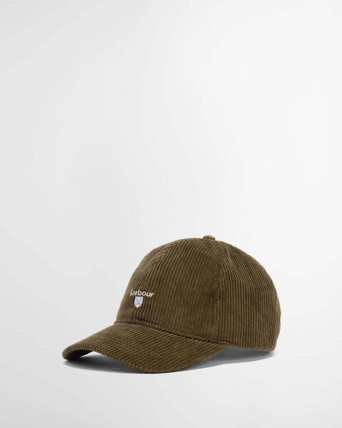 Barbour Preston Cord Cap Olive