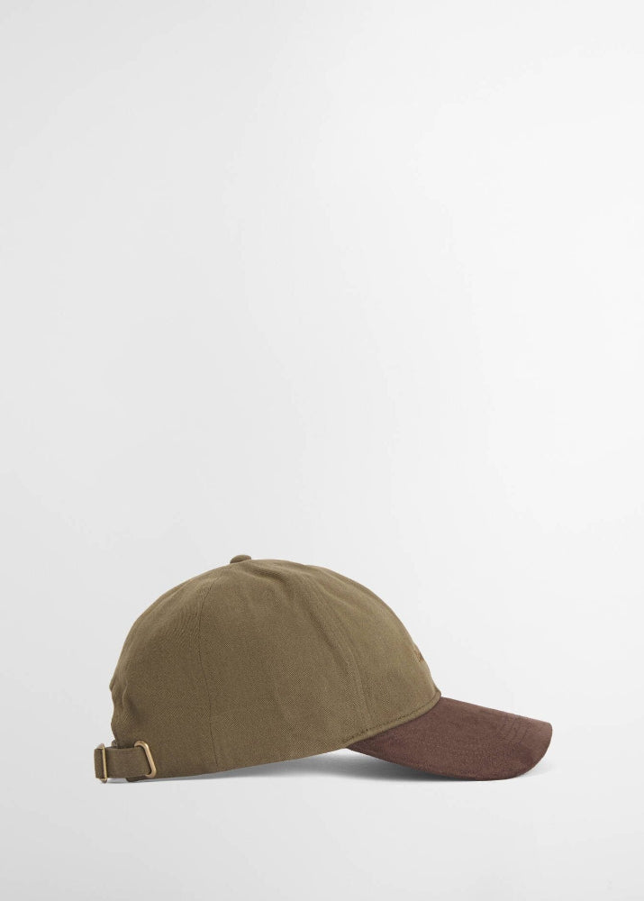 Barbour Langdale Cap Olive