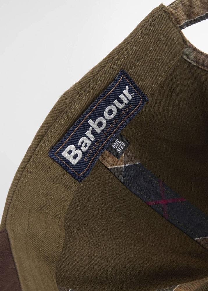 Barbour Langdale Cap Olive