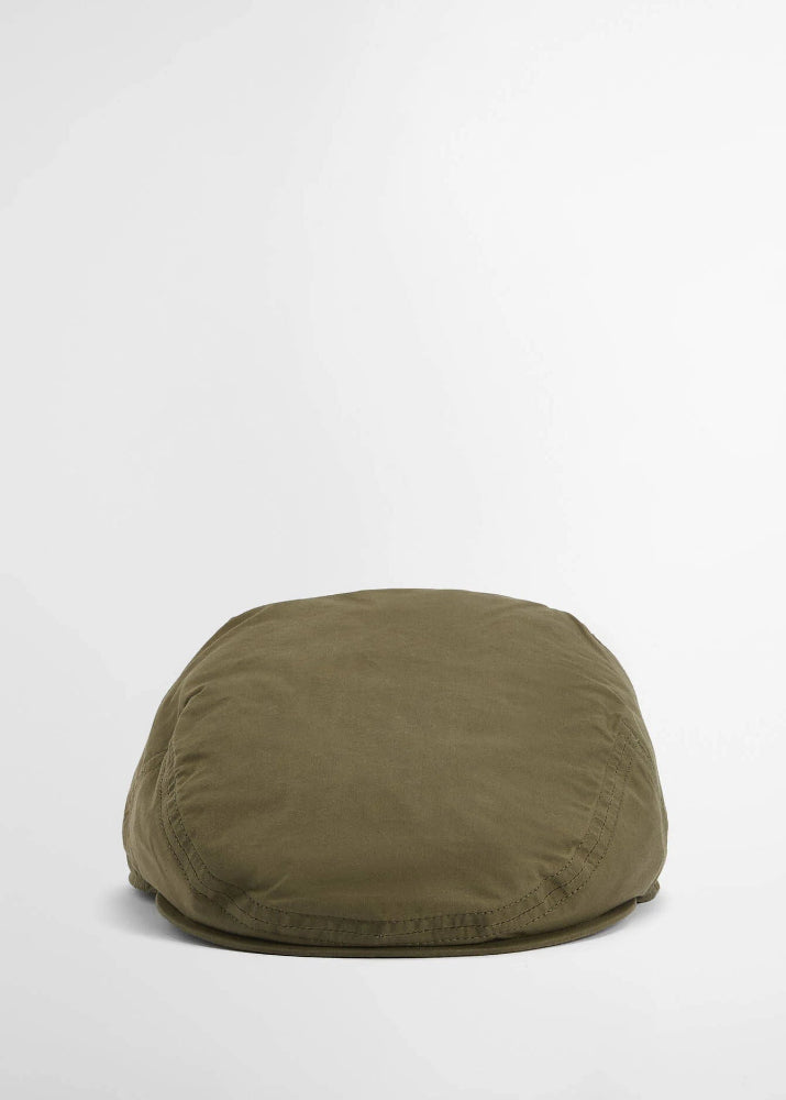 Barbour Transpor Flat Cap Dusky Green