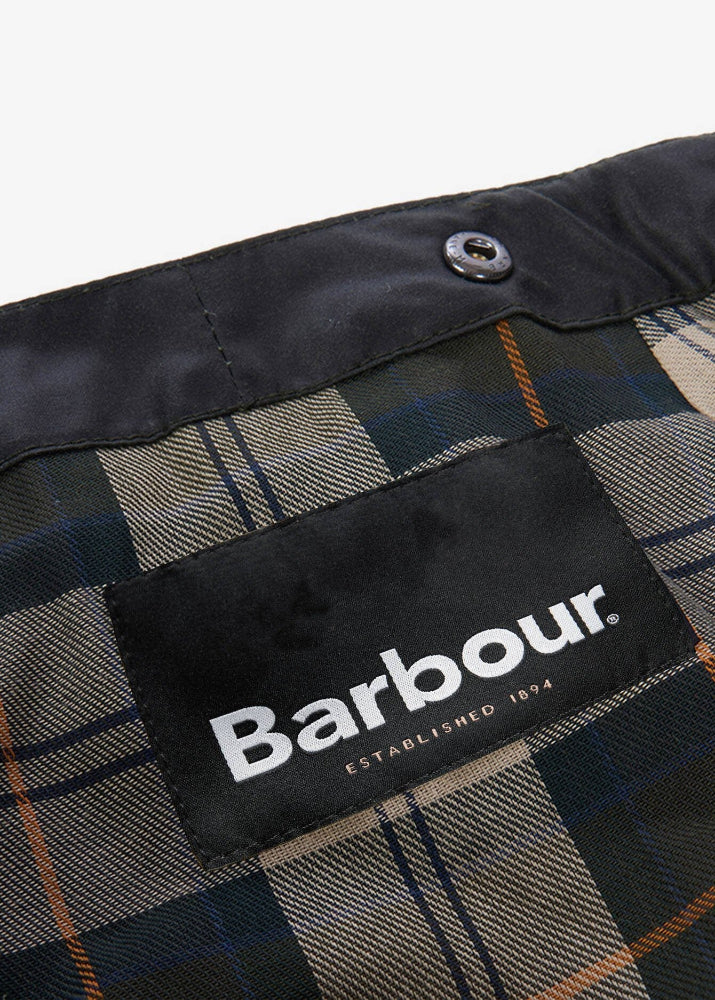Barbour Wax Cotton Hood
