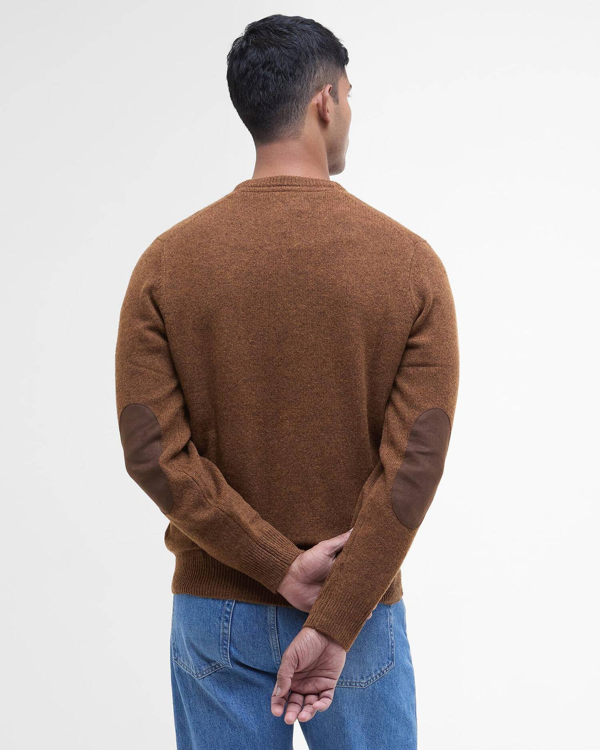 Barbour Ess Patch Crew Bracken