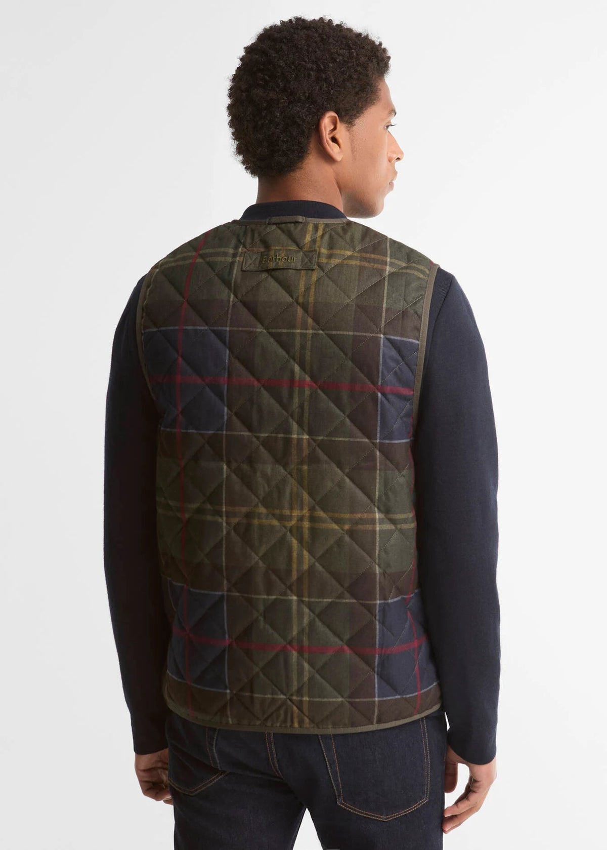 Barbour Icons Tartan Quilted Liner