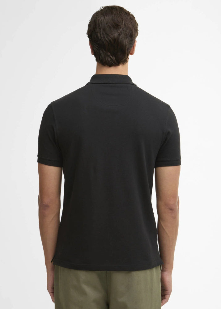 Barbour Tartan Pique Black