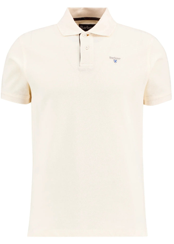 Barbour Tartan Pique Whipper White Classic