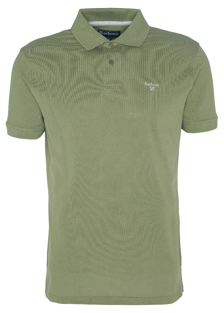 Barbour LW Sports Polo Olive