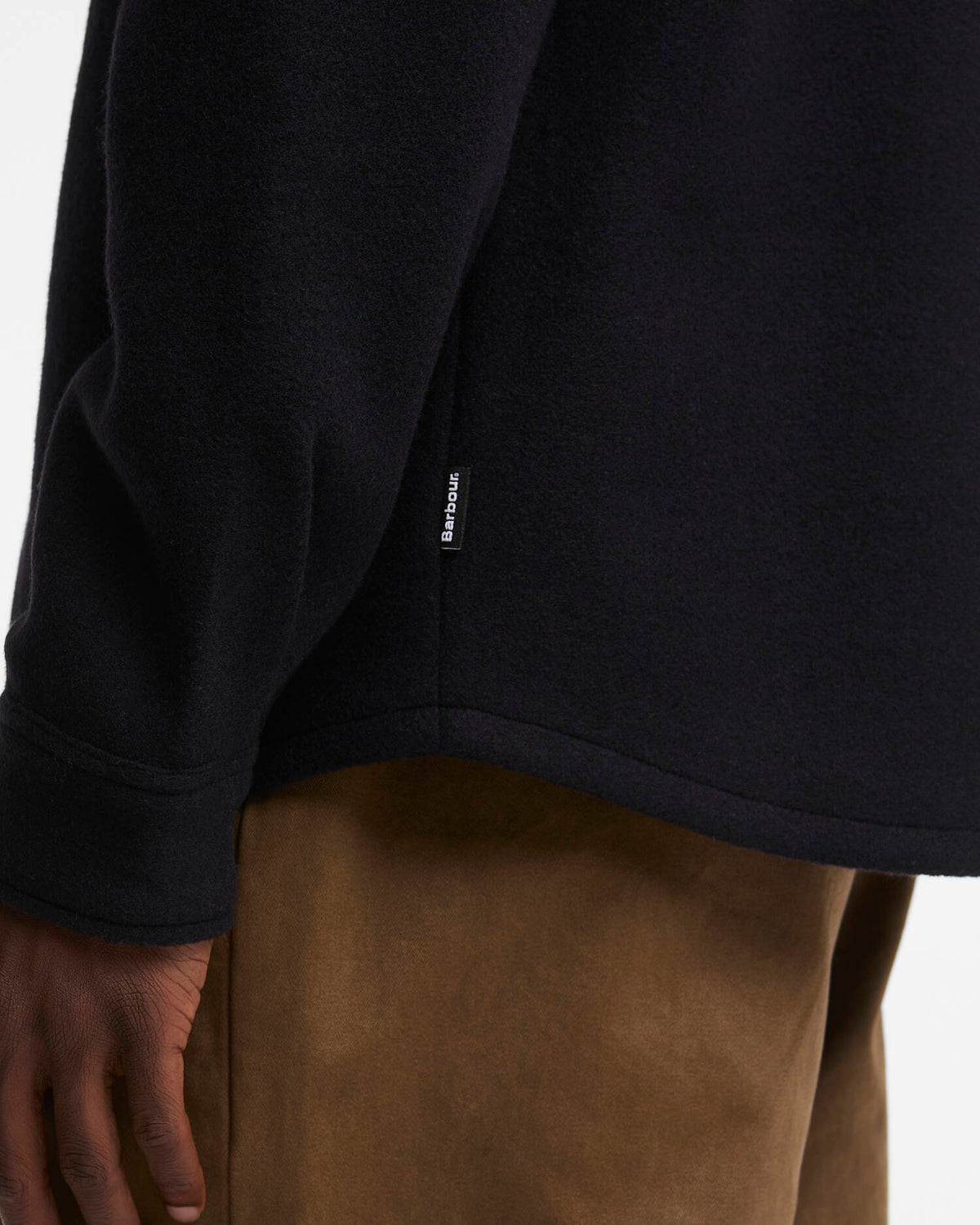 Barbour Marlow TS Wool Blend Overshirt Navy