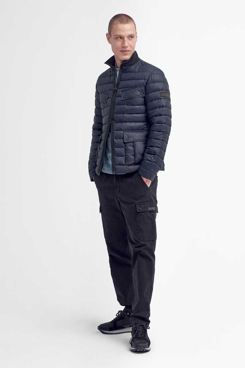 Barbpur Intl Re-Ariel Puffer Navy