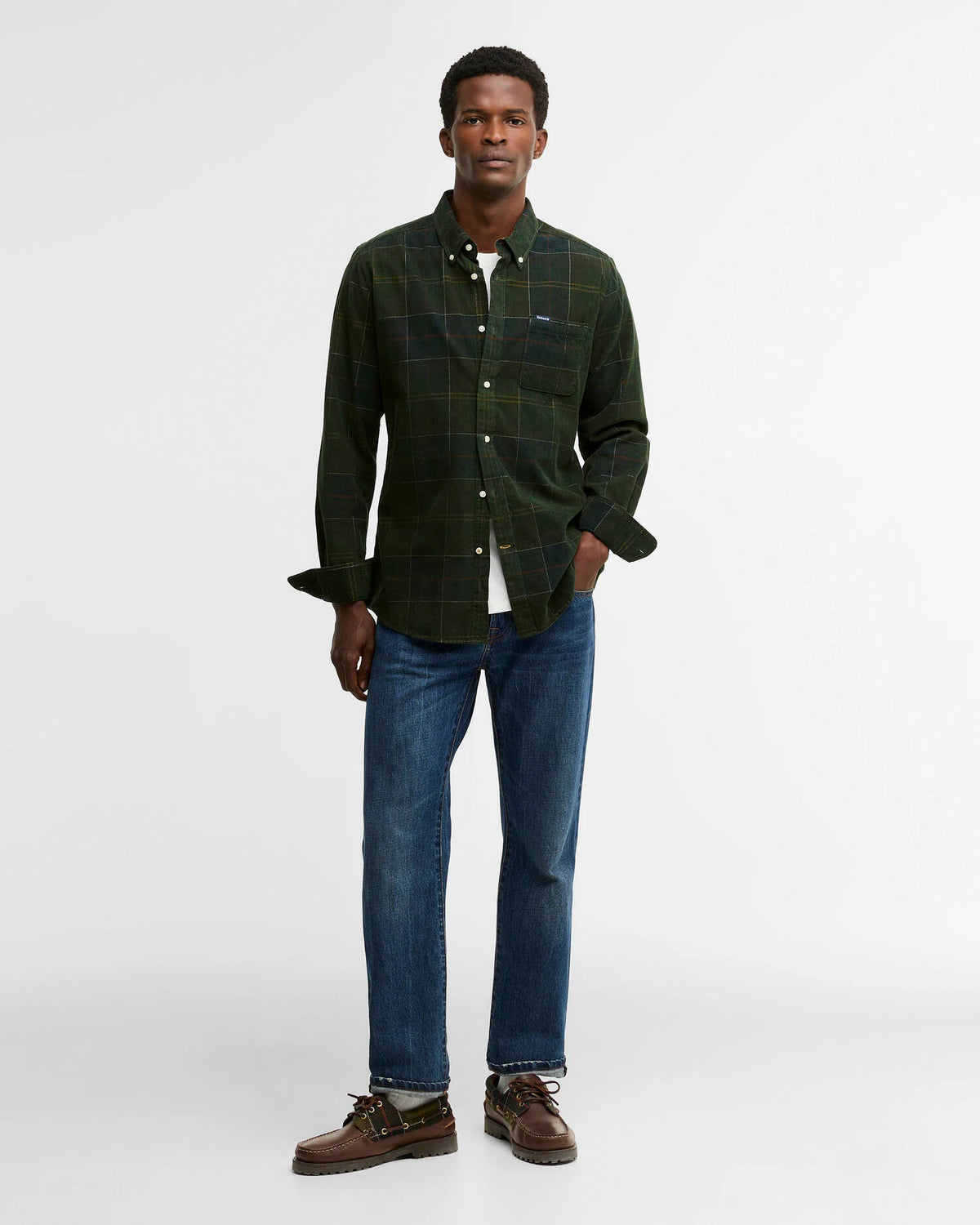 Barbour Blair Tailored Shirt Classic Tartan