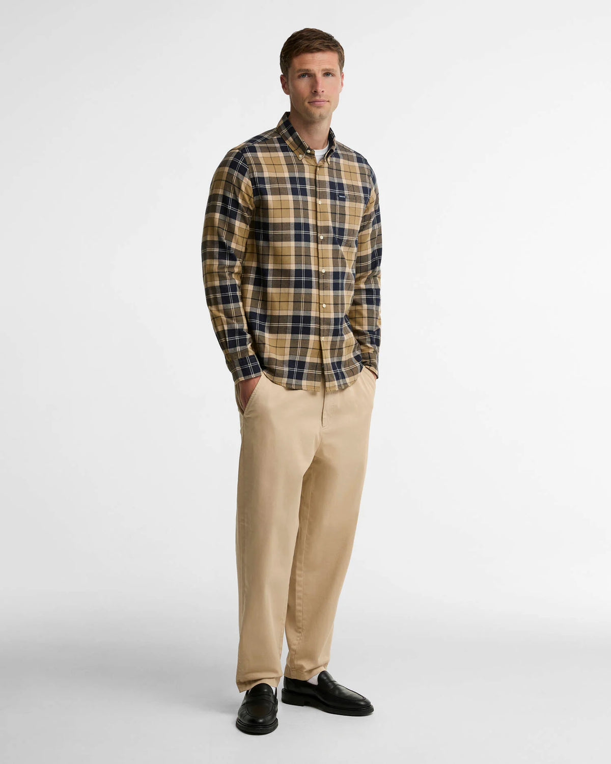 Barbour Fortrose TS Birchwood Dress Tartan