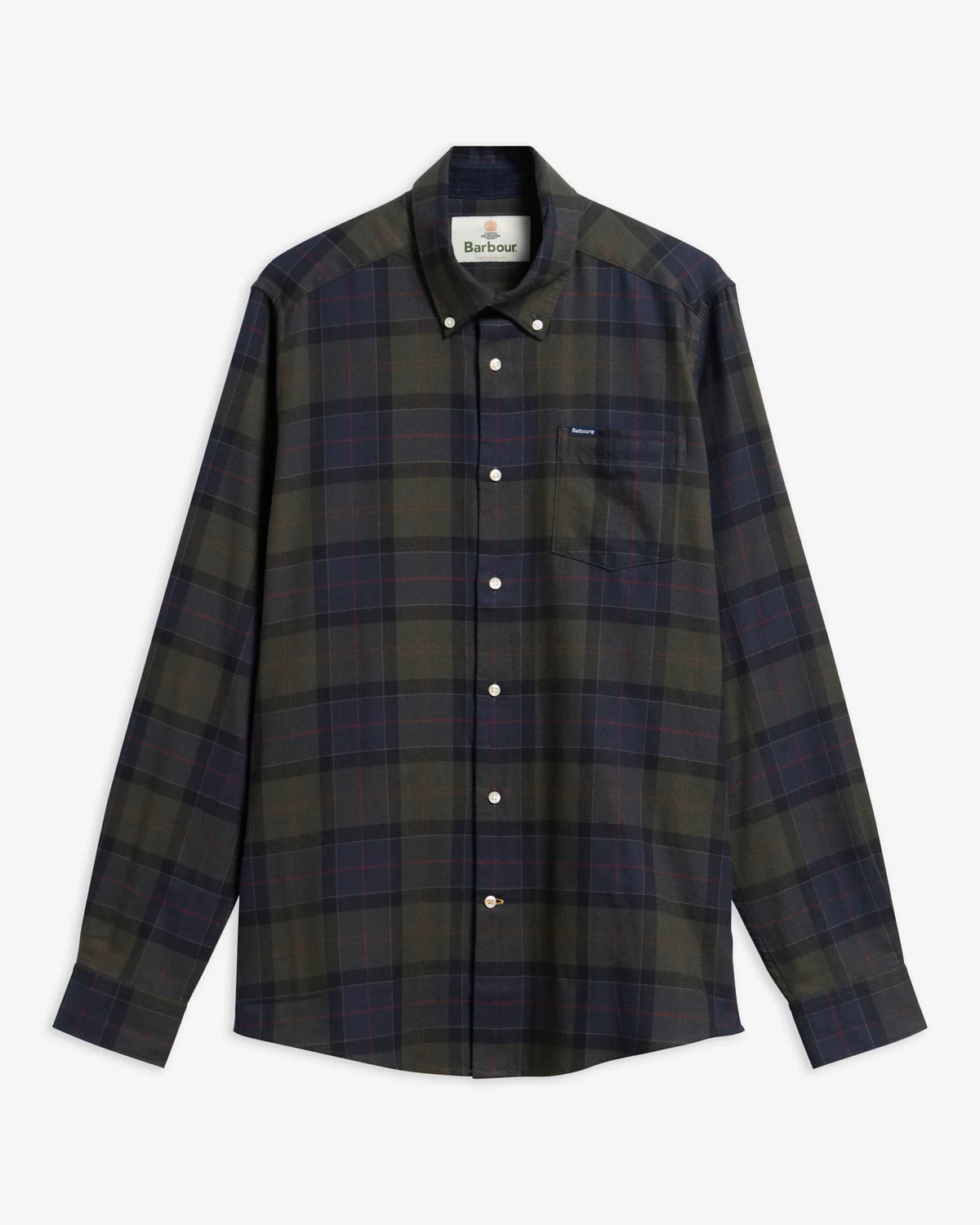 Barbour Fortrose TS Tartan Shadow Classic Tartan