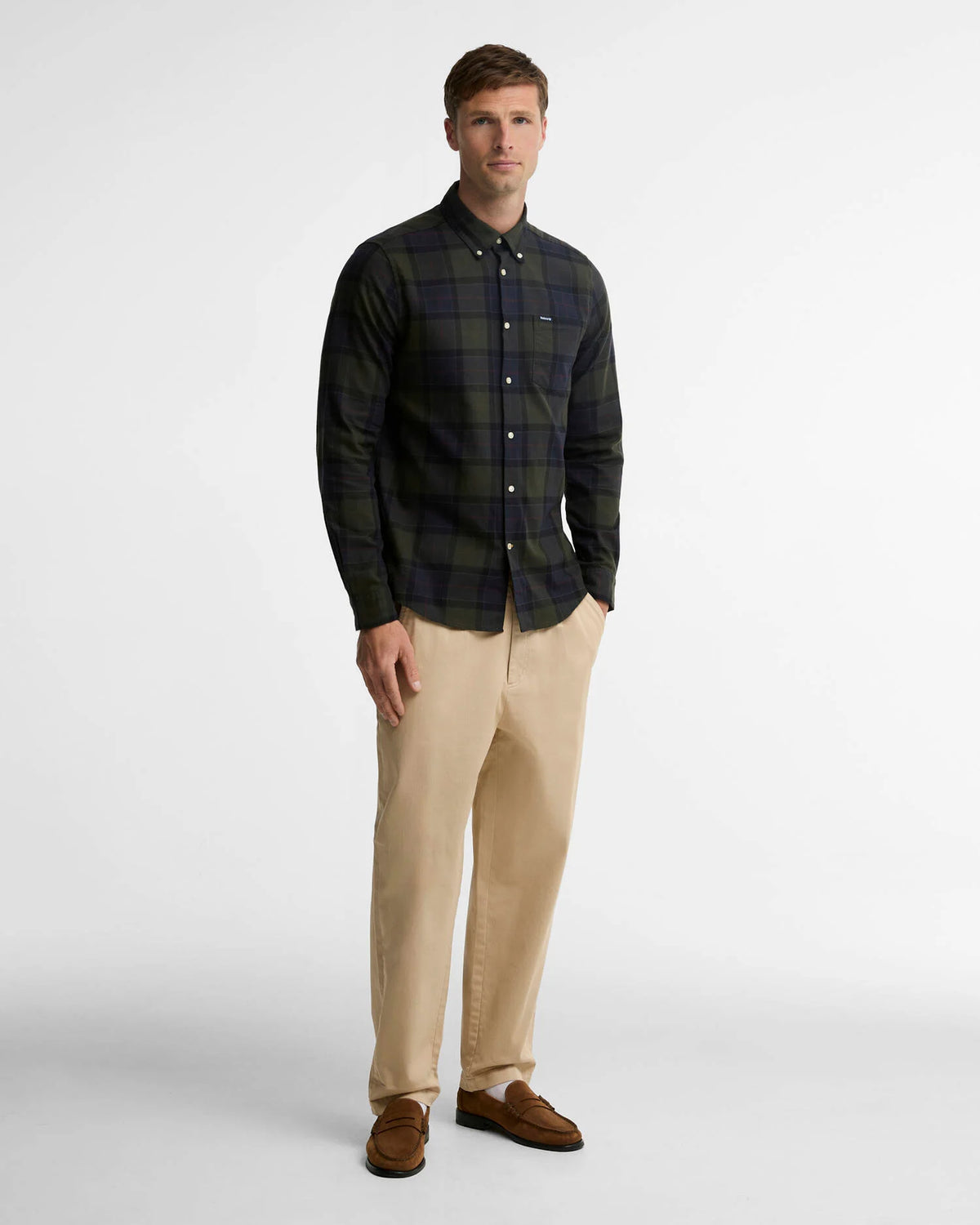 Barbour Fortrose TS Tartan Shadow Classic Tartan