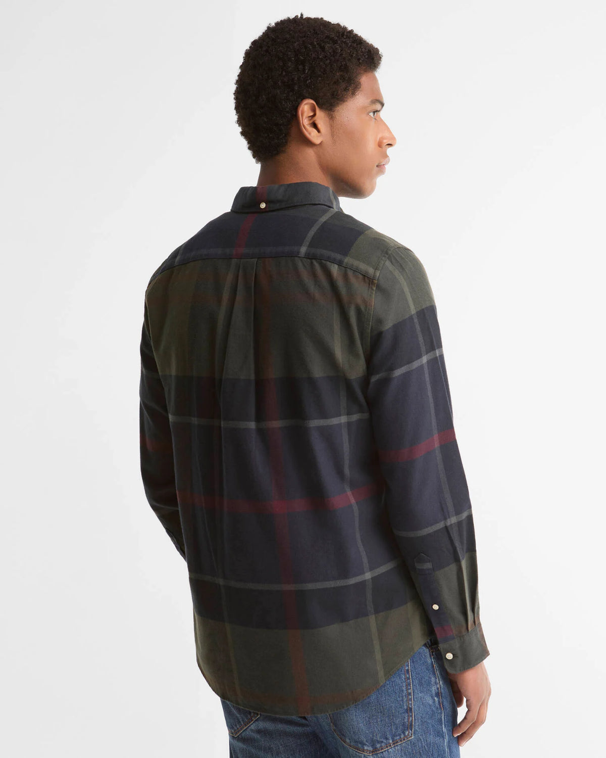 Barbour Iceclofh TS Shadow Classic Tartan