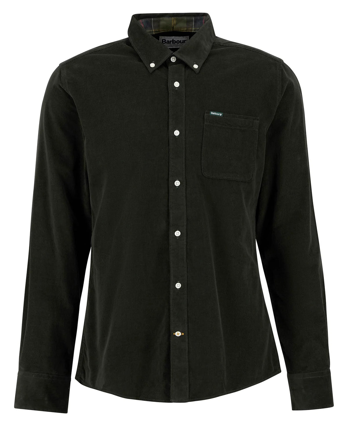 Barbour Ramsey Tailored Shirt Forest