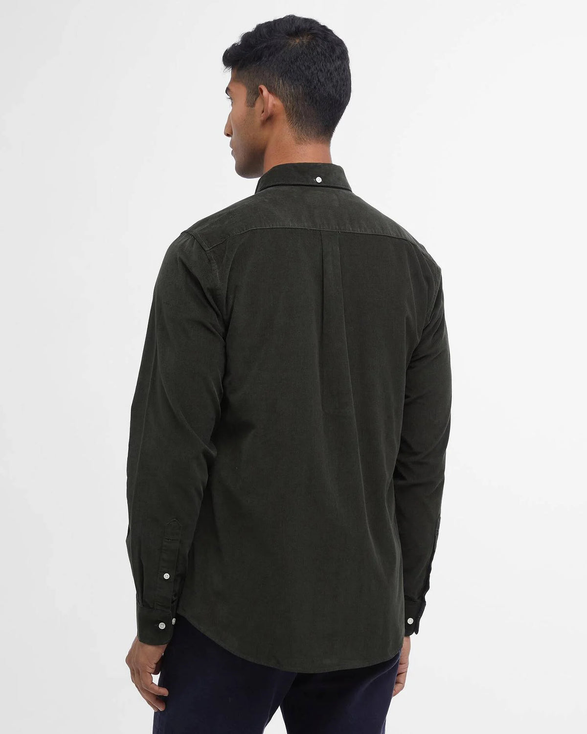 Barbour Ramsey Tailored Shirt Forest