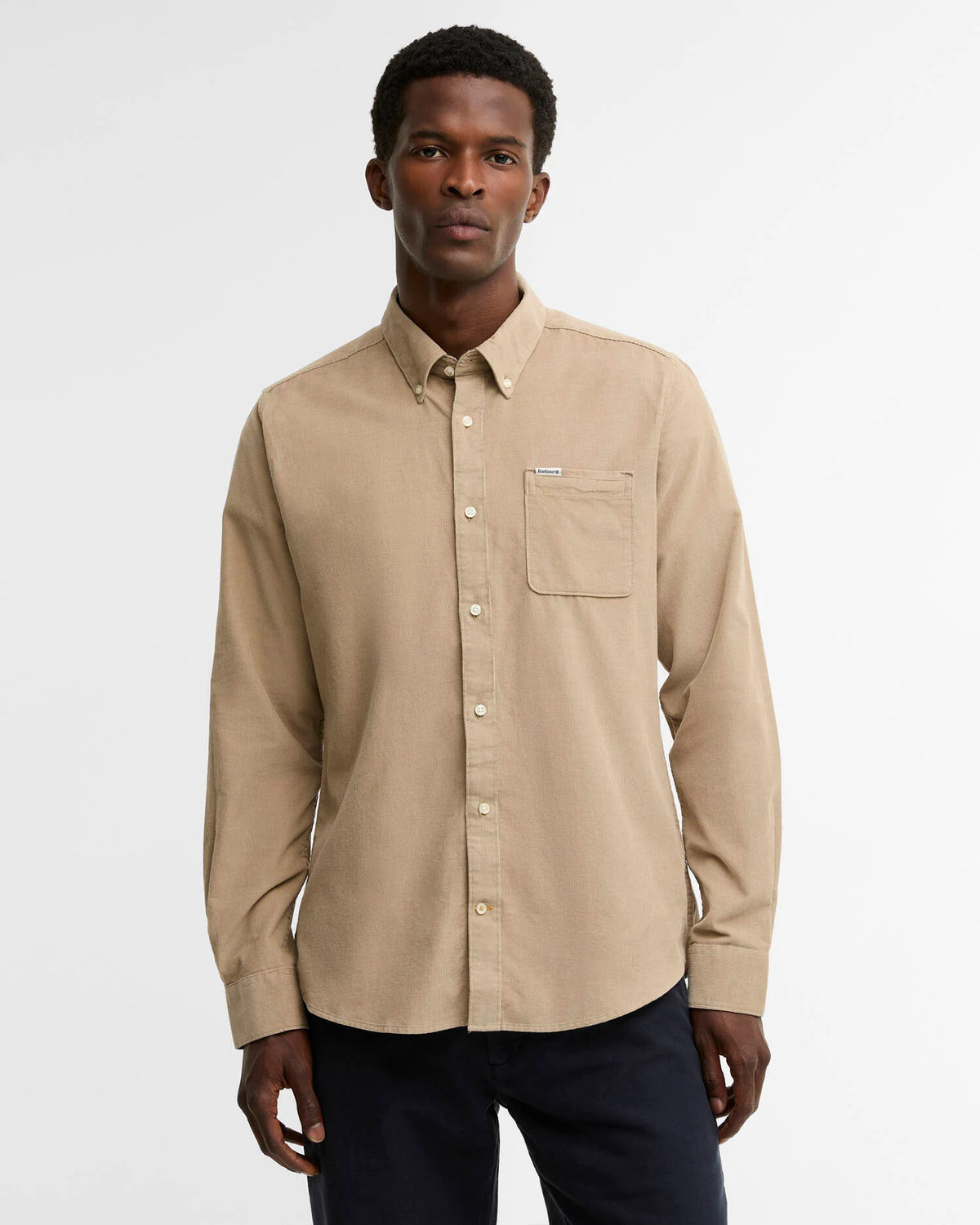 Barbour Ramsey TS Washed Stone