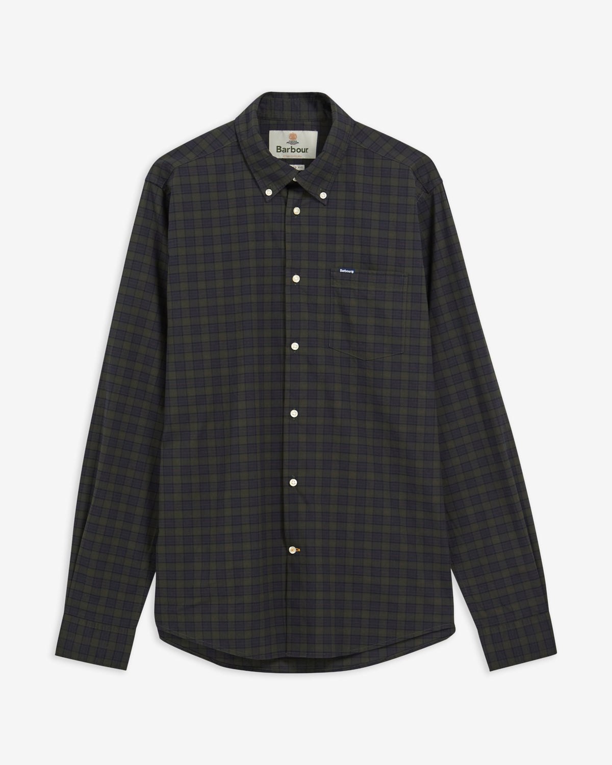Barbour Lomond TF Tartan Shirt Shadow Classic Tartan
