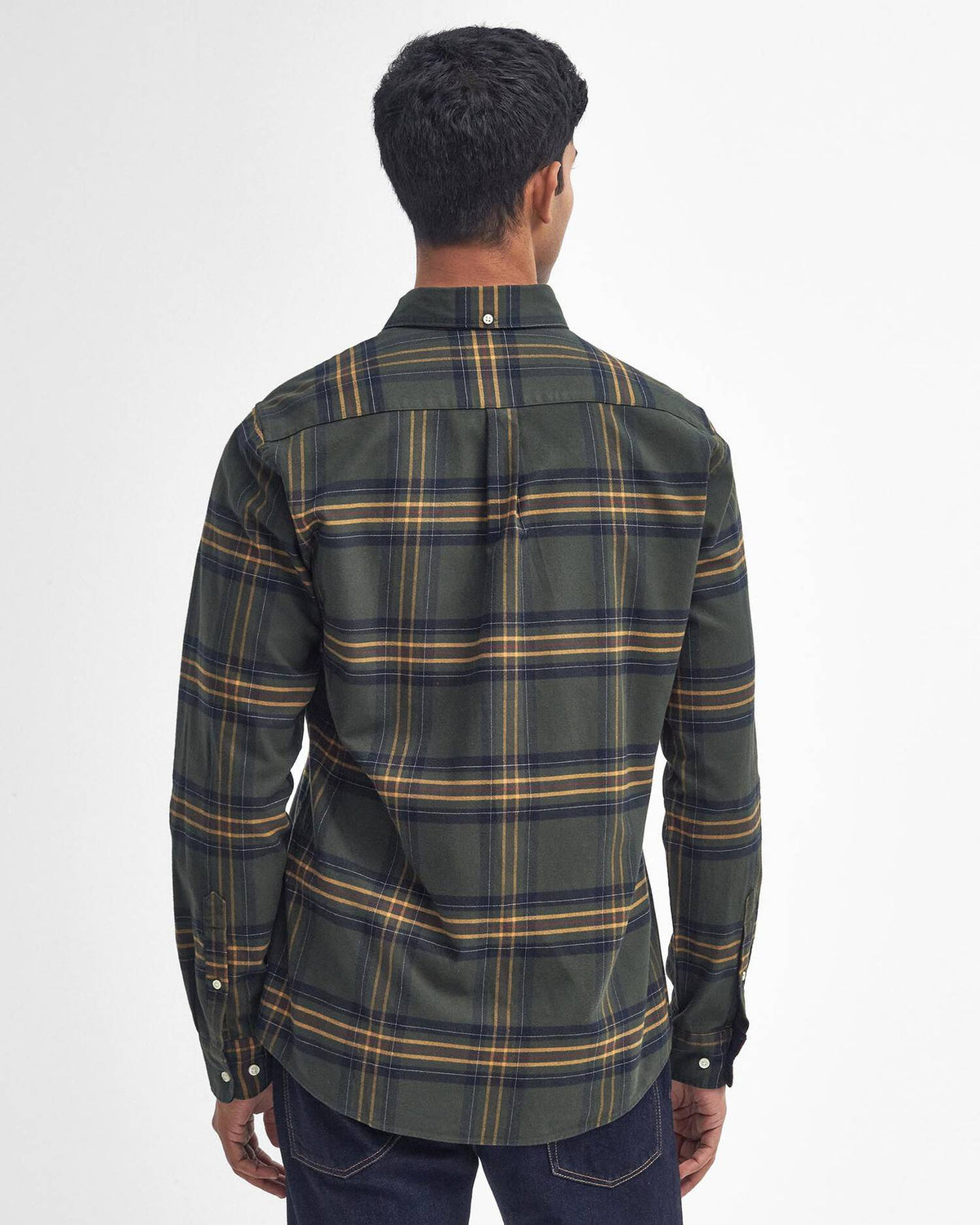 Barbour Portdown TS Checked shirt Olive