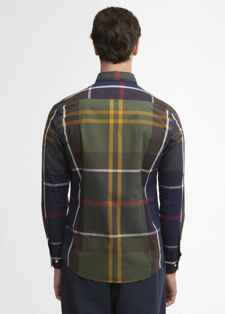 Barbour Harris Tailored Shirt Classic Tartan