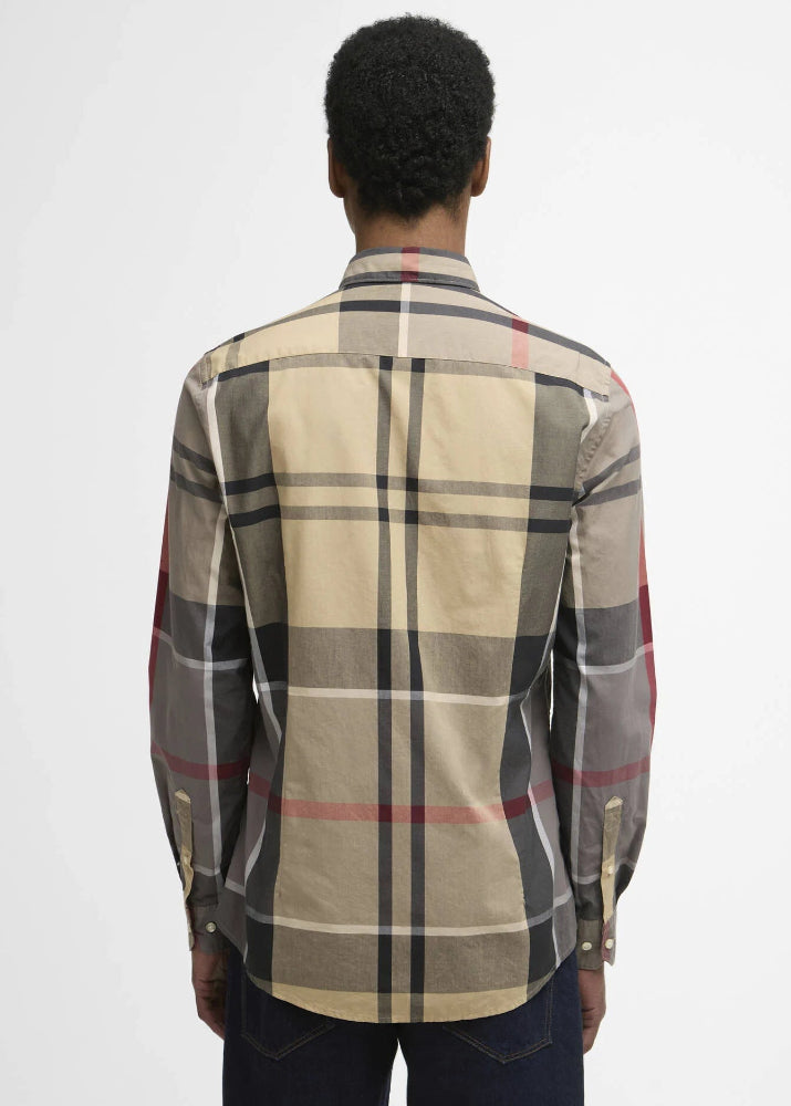 Barbour Harris Tailored Shirt Dress Tartan