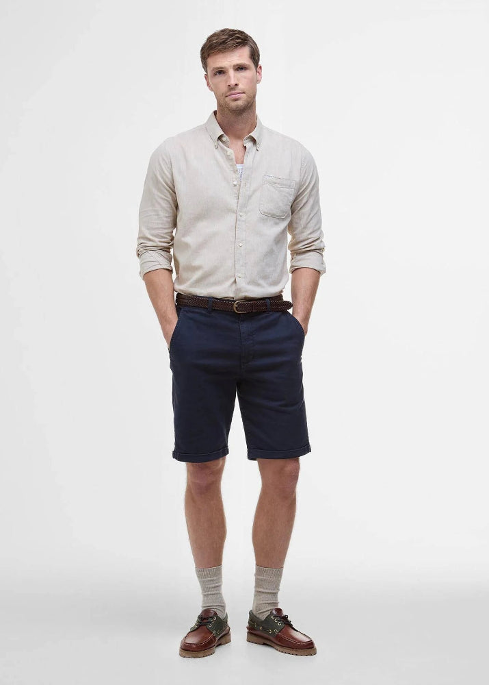 Barbour Nelson TS shirt Stone