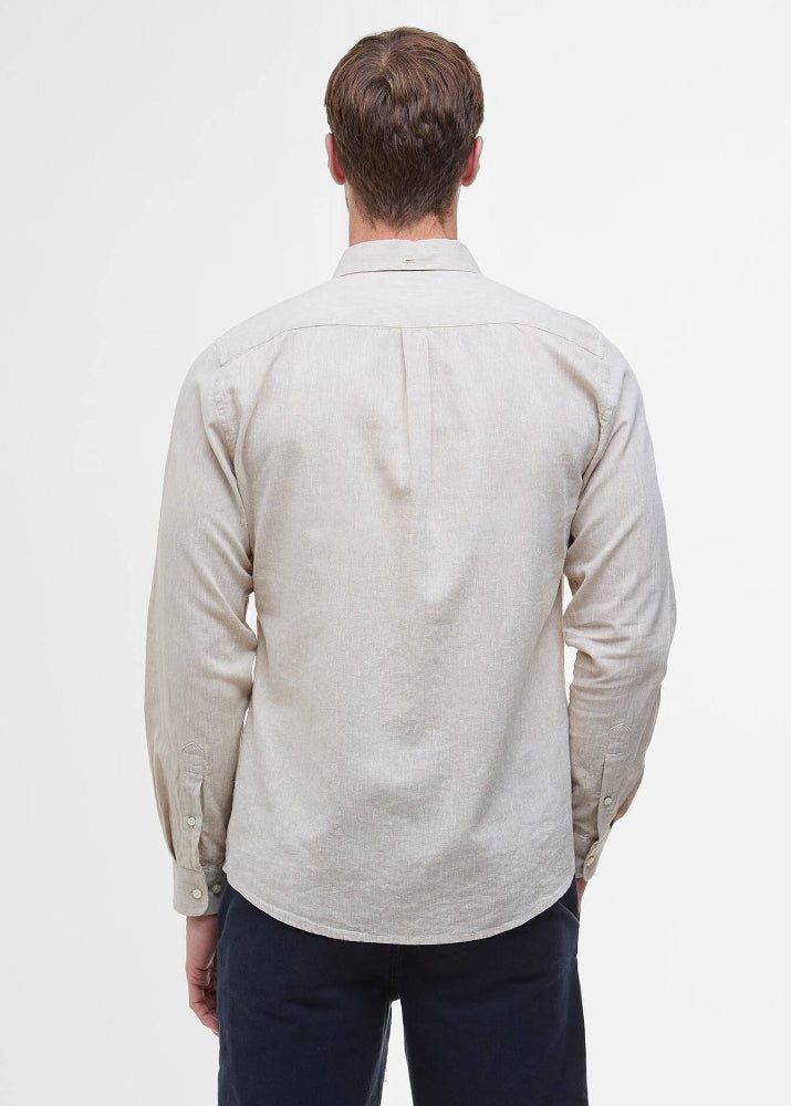 Barbour Nelson TS shirt Stone