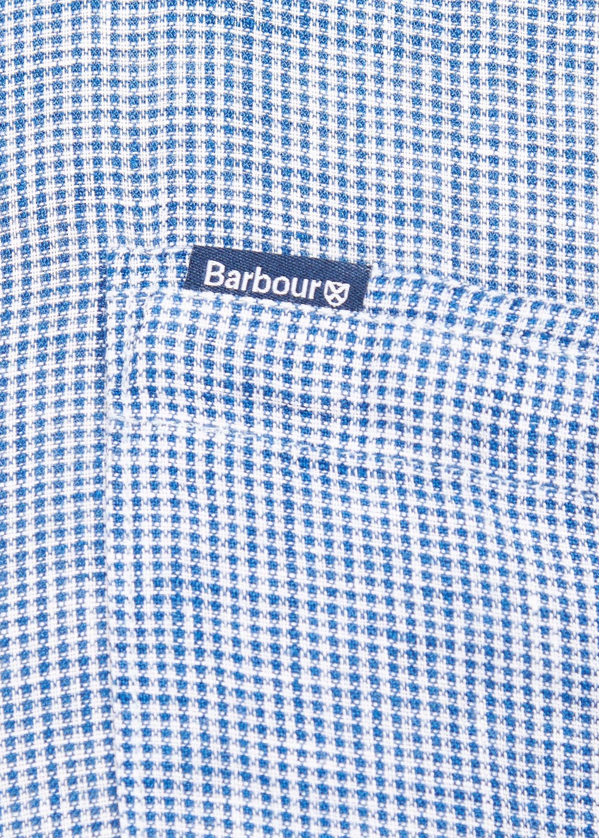 Barbour Linton TS Linne Navy