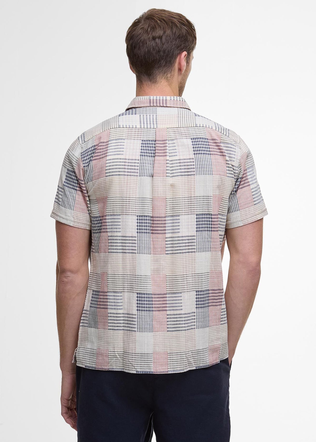 Barbour Oakshore Summer Shirt Washed Stone