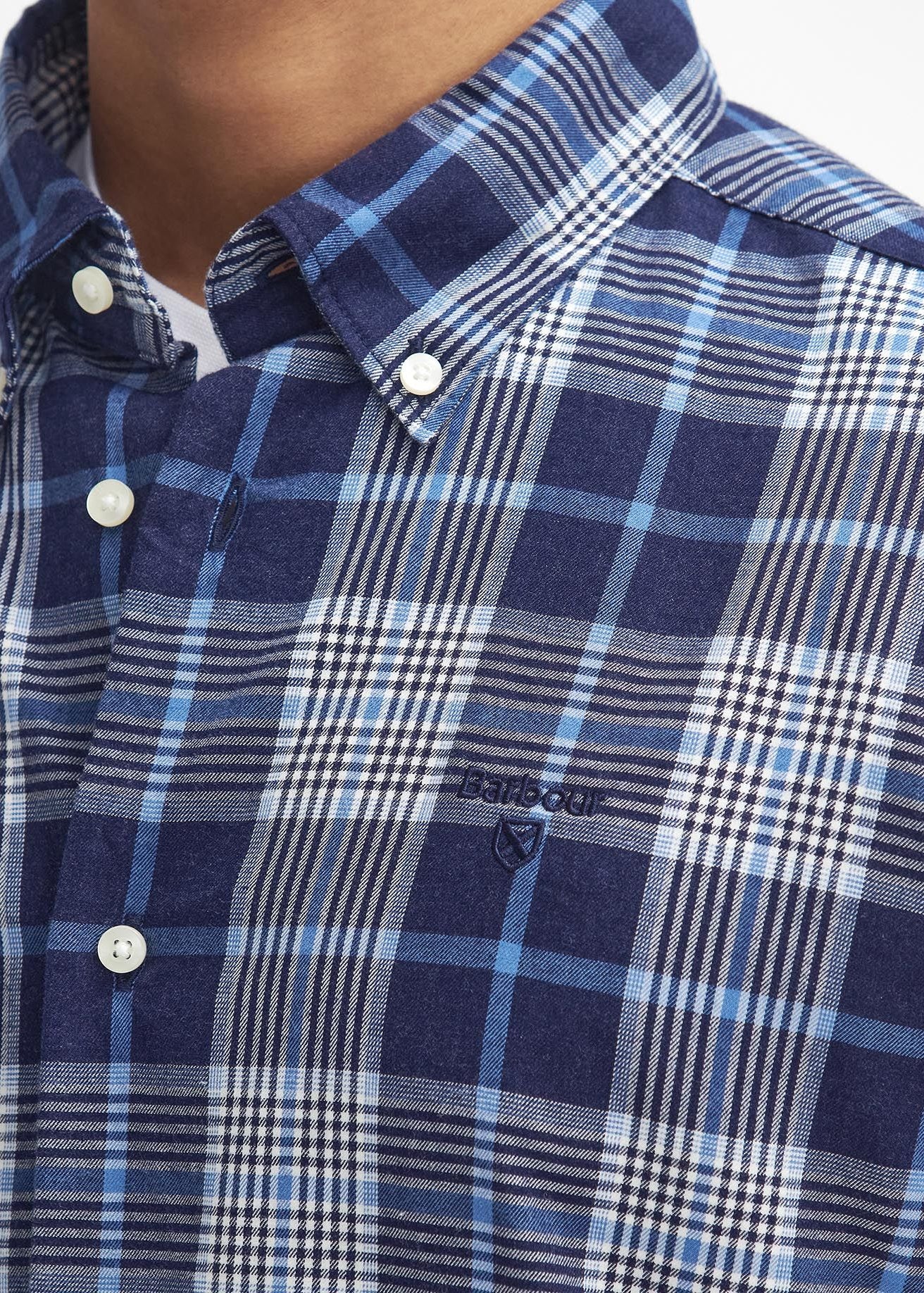 Barbour Pritchard Tailored Long Sleeved Shirt