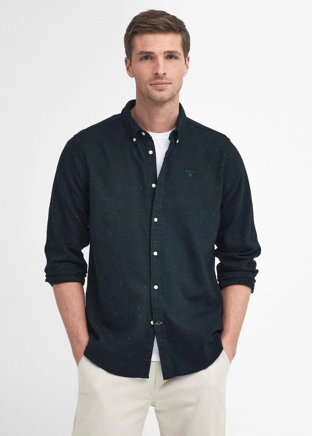 Barbour Tainsbury Tailored Long Sleeved Shirt