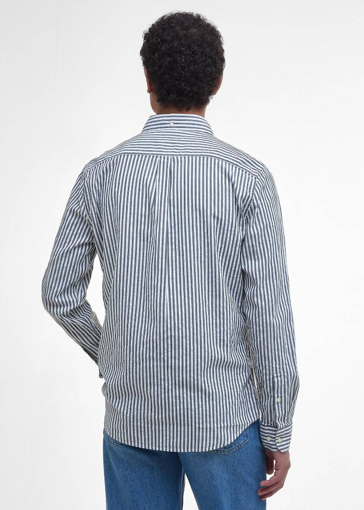 Barbour Cresswell Shirt TF Navy