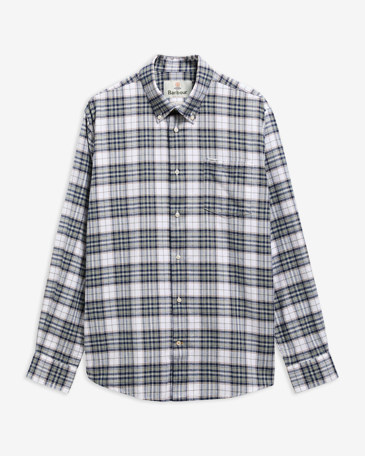 Barbour Telfield Shirt Regular Fit Navy