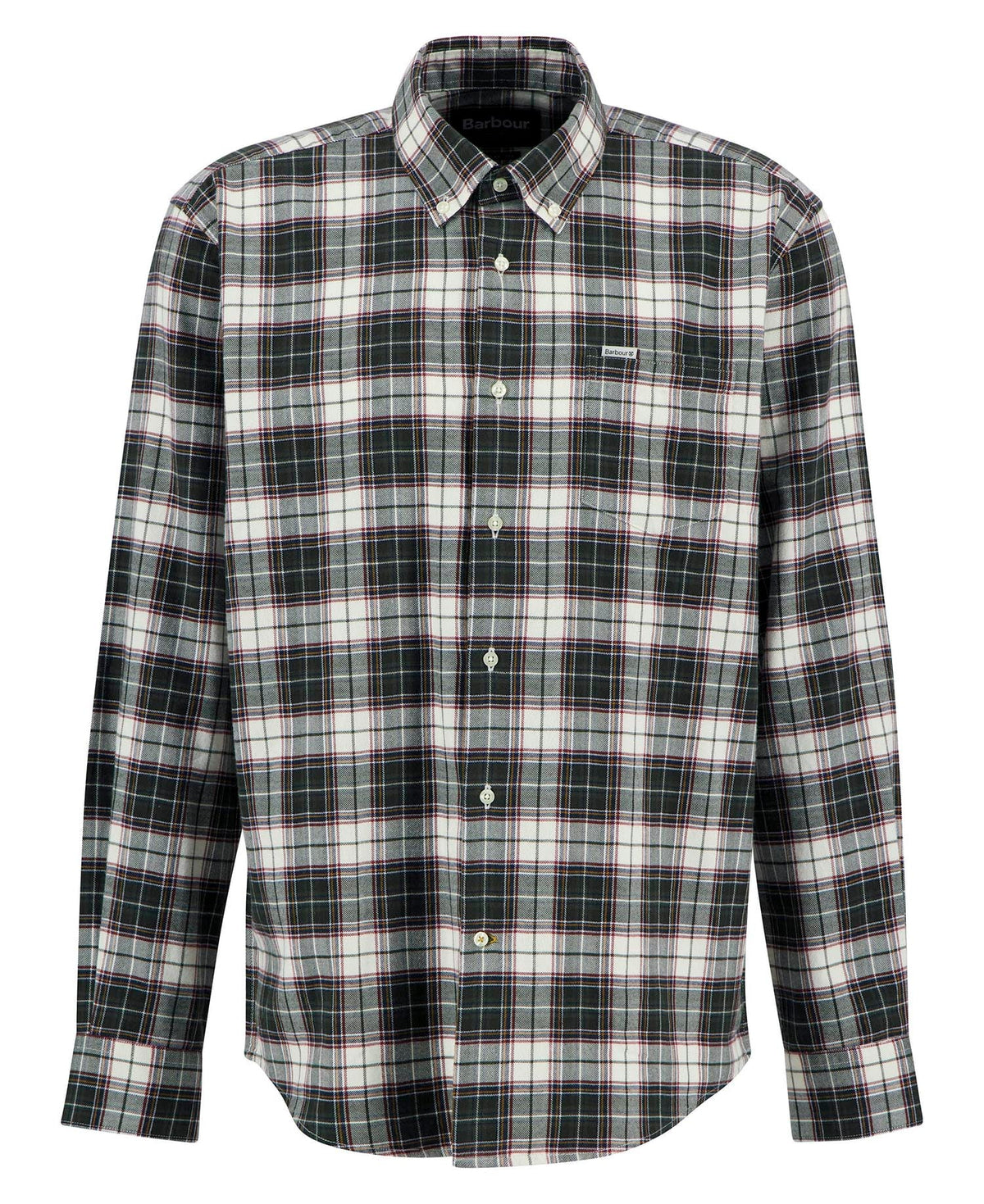 Barbour Telfield Shirt Regular Fit Olive