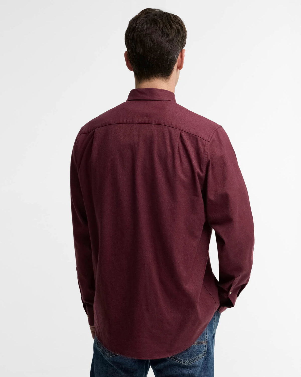 Barbour Sparrowhill regular Fit shirt Dark Bordeau