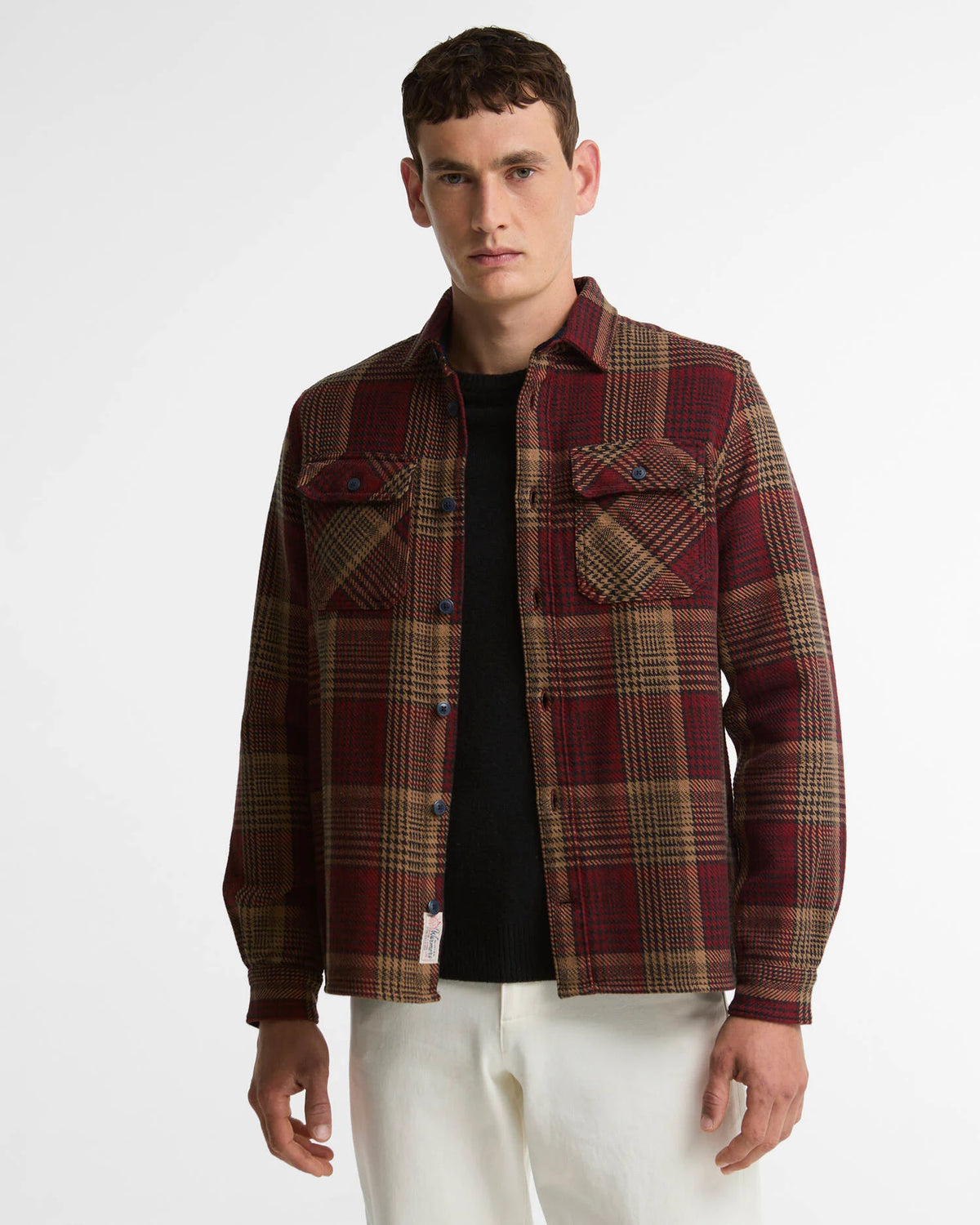Barbour Milton Shirt Red