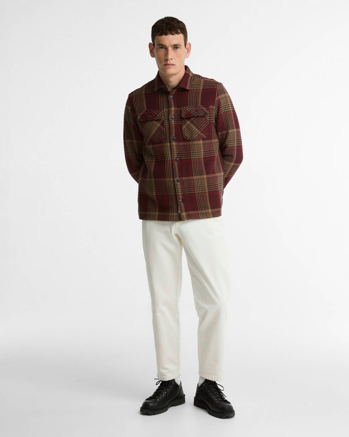 Barbour Milton Shirt Red