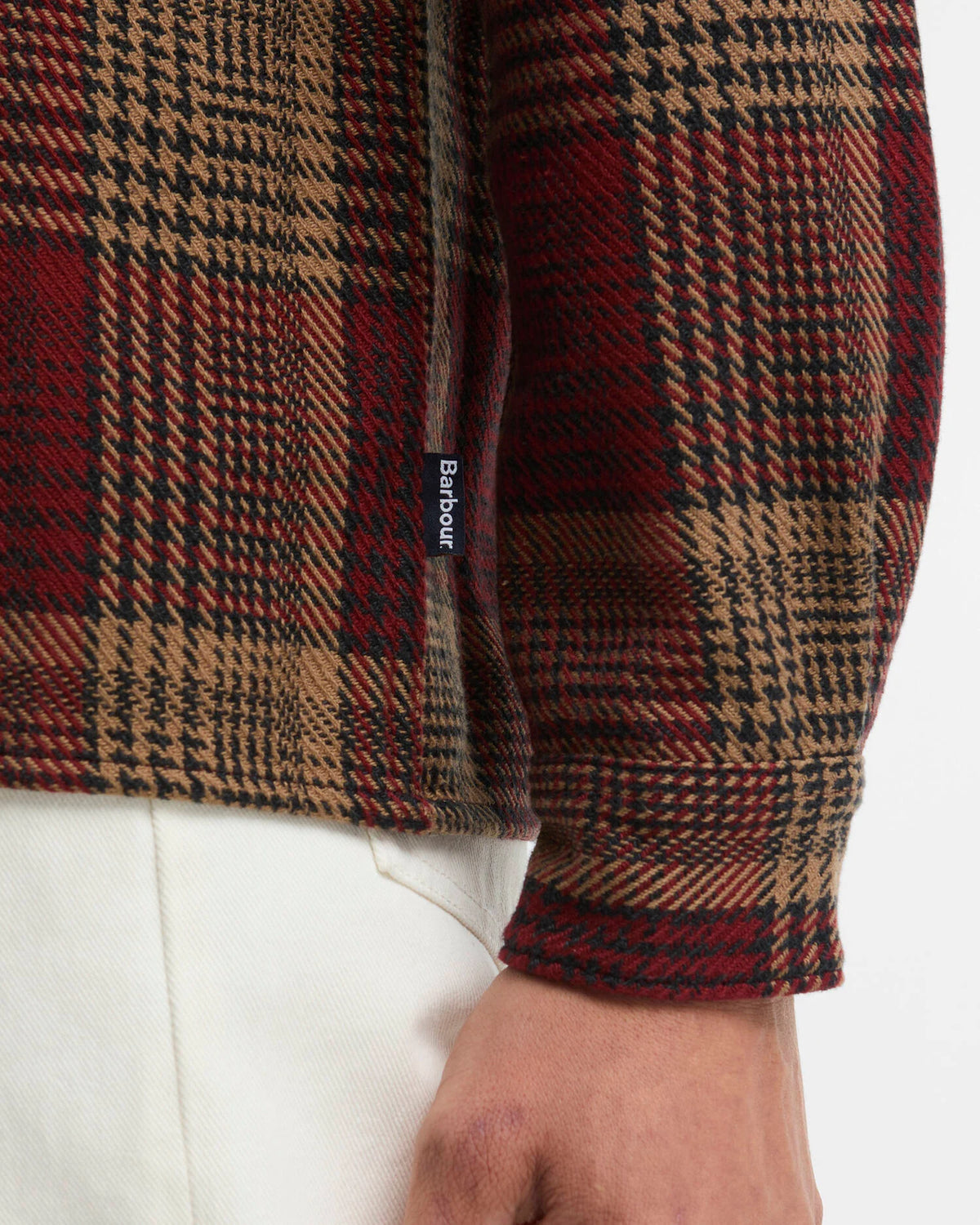 Barbour Milton Shirt Red