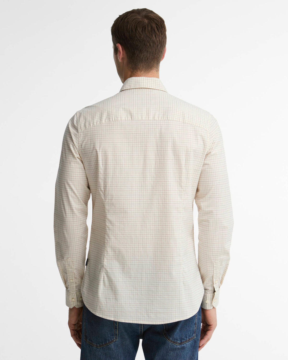 Barbour Ashfield Tailored TS Shirt Whisper White