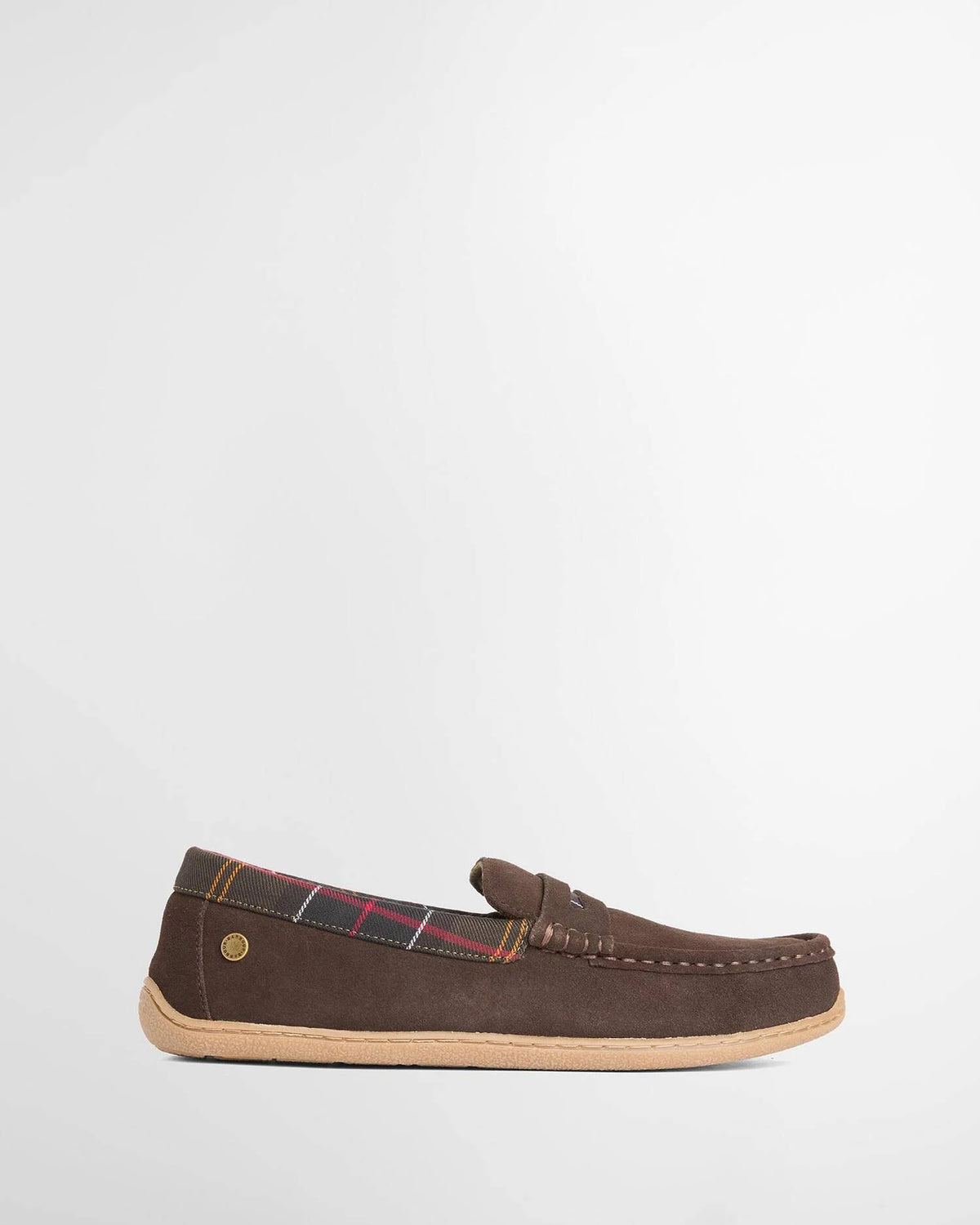Barbour Albert Slipper Brown